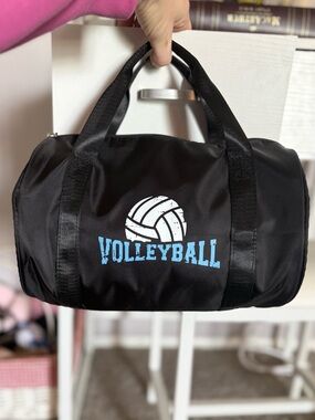 Small Volleyball Duffle Bag